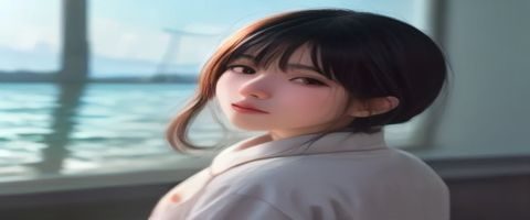 色导航平台用户数突破50万里程碑庆典活动照片，团队成员在公司展板前合影，氛围热烈